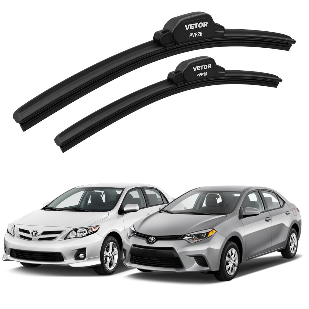 Par Palheta Limpador Parabrisa Corolla 2009 2010 2011 A 2015 em Oferta na Shopee
