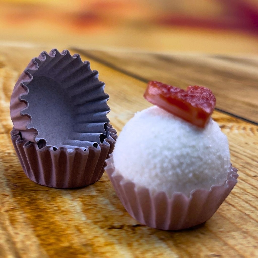 3000 FORMINHA BRIGADEIRO DE PAPEL FORNEAVEL NOBRE N.5 MOCHA MOUSSE em Oferta na Shopee