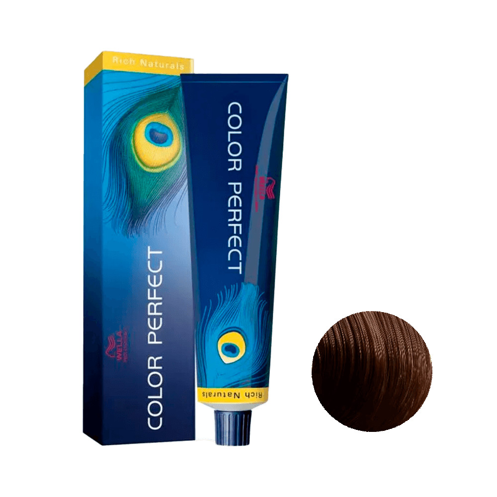 Coloração Color Perfect Rich Naturals 7/1 Louro Médio Acinzentado 60g — imagem 2 de 2