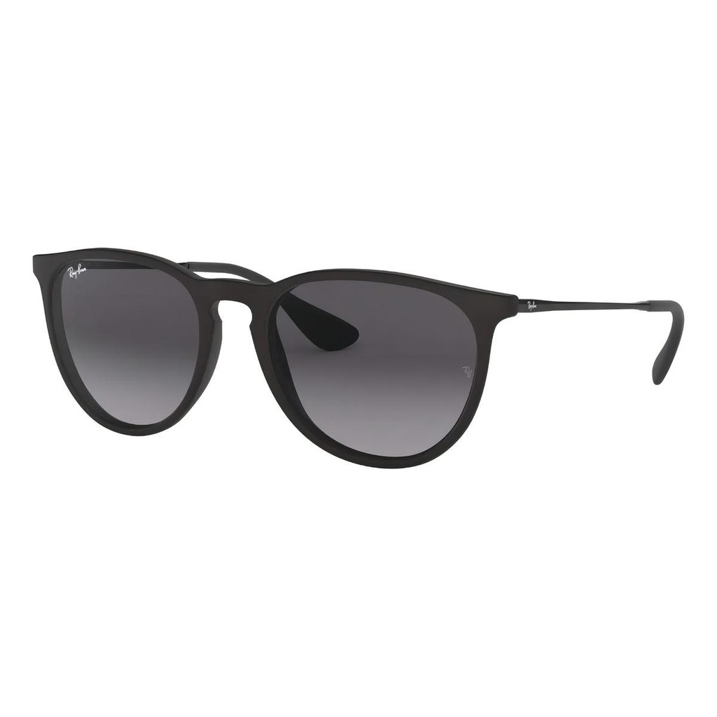 Óculos de Sol Ray-Ban Erika Classic — Matte Black / Lente Grey