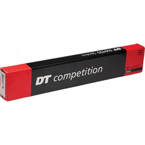 Raio Aço Inox Dt Swiss Comp 298mm 2.0 J-bend Preto - 32 Un