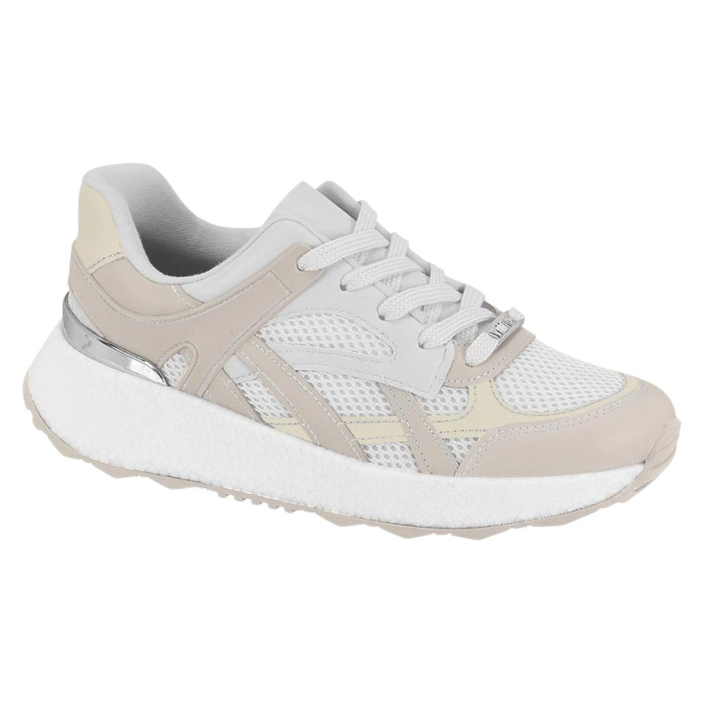 Tênis Feminino Vizzano Branco Sneaker Solado EVA Super Leve