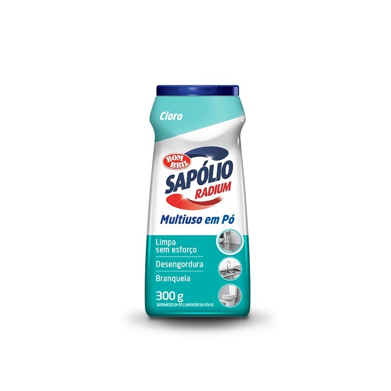Sapólio Radium Pó Cloro 300g
