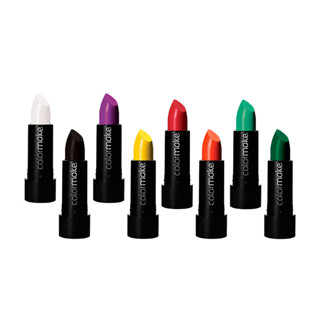Batom Maquiagem Artística Profissional Colormake Vegano 3,5g Festa Fantasia Carnaval Halloween em Oferta na Shopee