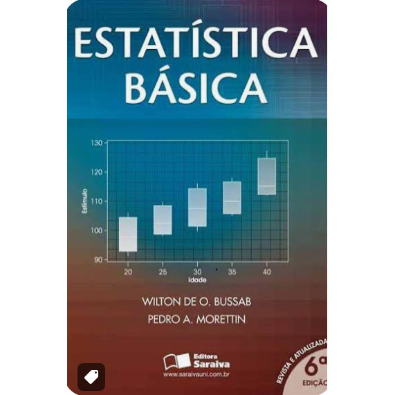 Estatística Básica de Wilton De O Bussab E Pedro A Morettin 7559258