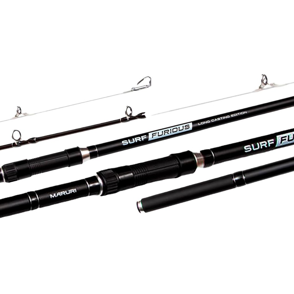 Vara Para Molinete Surf Furious S-1203MH 3,60m 40-60lbs 3 Partes - Maruri em Oferta na Shopee