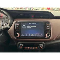 Moldura 9" Nissan Kicks 22/25 - Black Piano