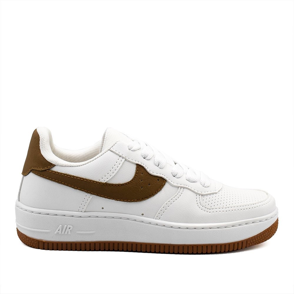 Tênis Casual Angelina Marrom