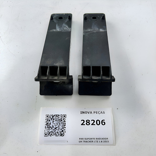 Par Suporte Radiador  Gm Tracker Ltz 1.8 2015