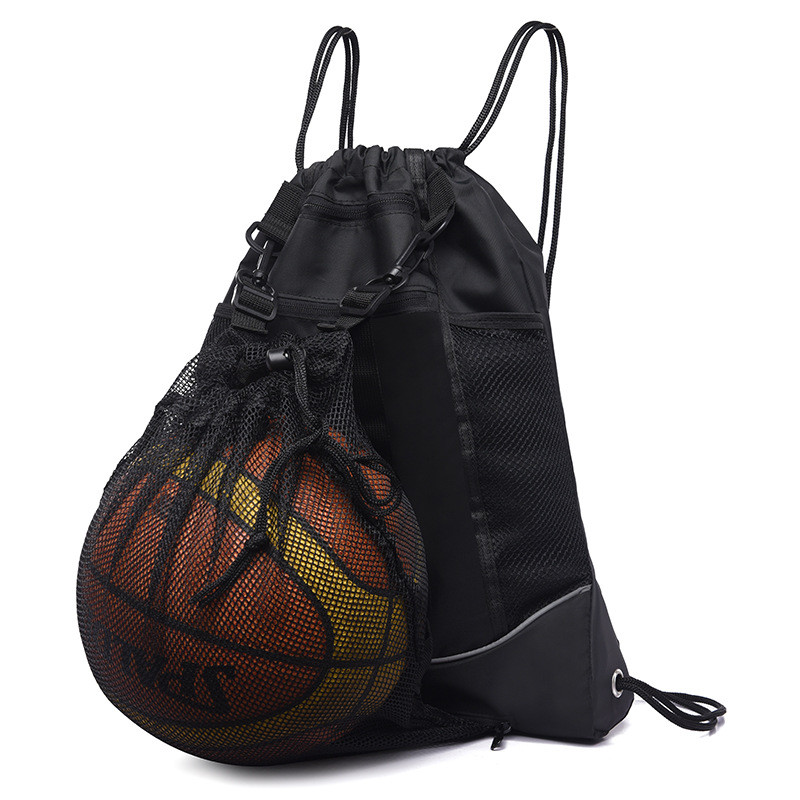 CHENXIAOHONG Mochila de Cordão Unissex – Bolsa Esporte para Viagem, Basquete e Futebol