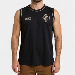Regata Vasco da Gama Básica Estrondo Masculino - Preto