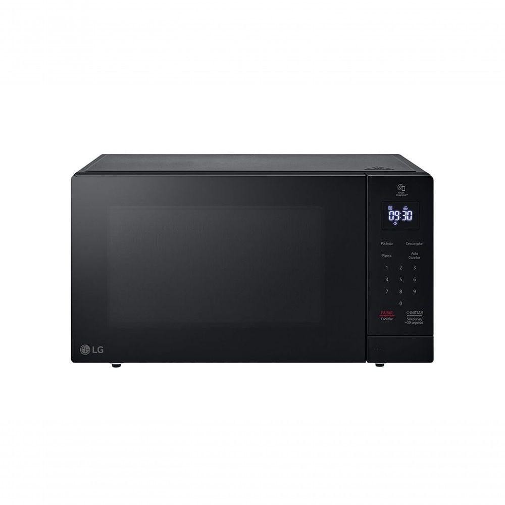 Micro-ondas LG NeoChef 30 Litros Preto Limpa Fácil MS3033DSA 220V