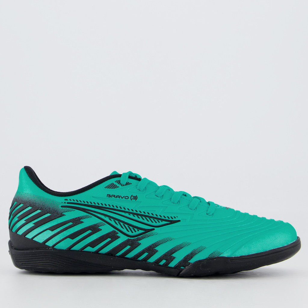 Chuteira Penalty Bravo Y-3.0 Futsal Azul em Oferta na Shopee