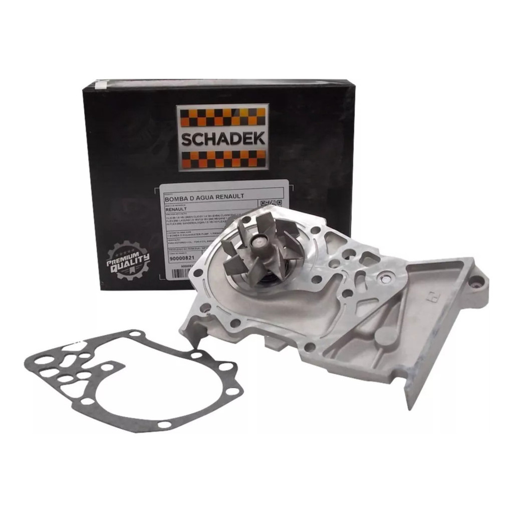 Bomba Dágua Renault Duster Kangoo Oroch 1.6 16v Motor K4m