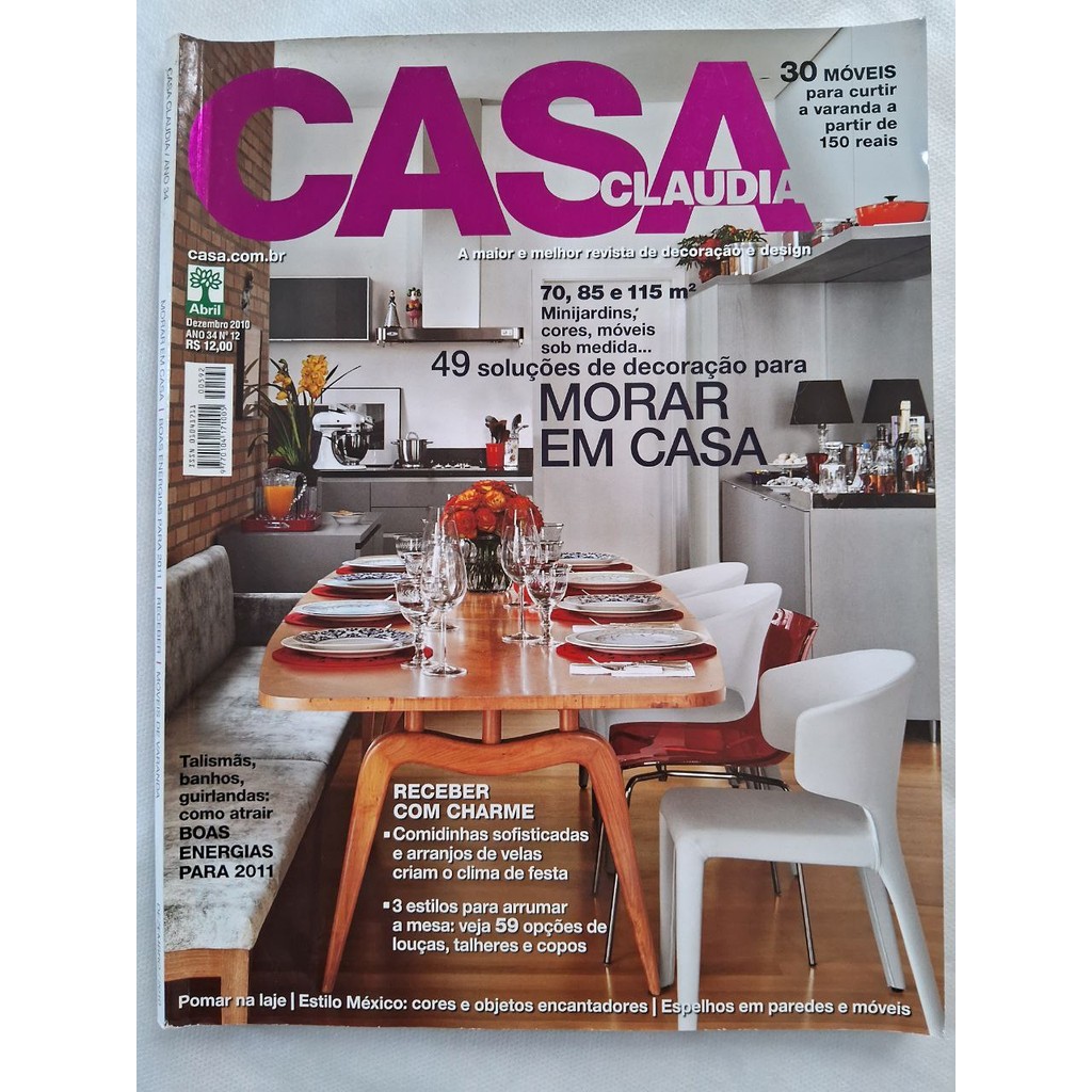 Casa Claudia - Morar em Casa de Vários Colaboradores 6146572