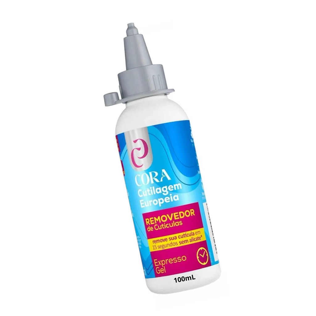 Kinq Liquido Removedor de Cutículas Expresso GEL 100ml - Cora