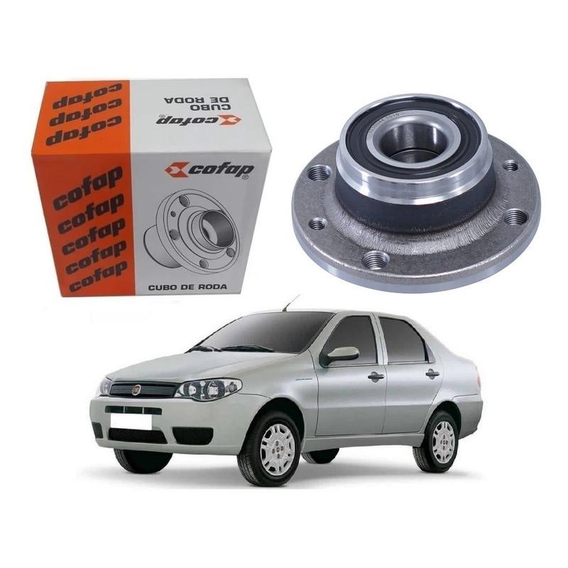 Cubo Roda Traseiro Siena 1.4 1.8 2004 A 2010 em Oferta na Shopee