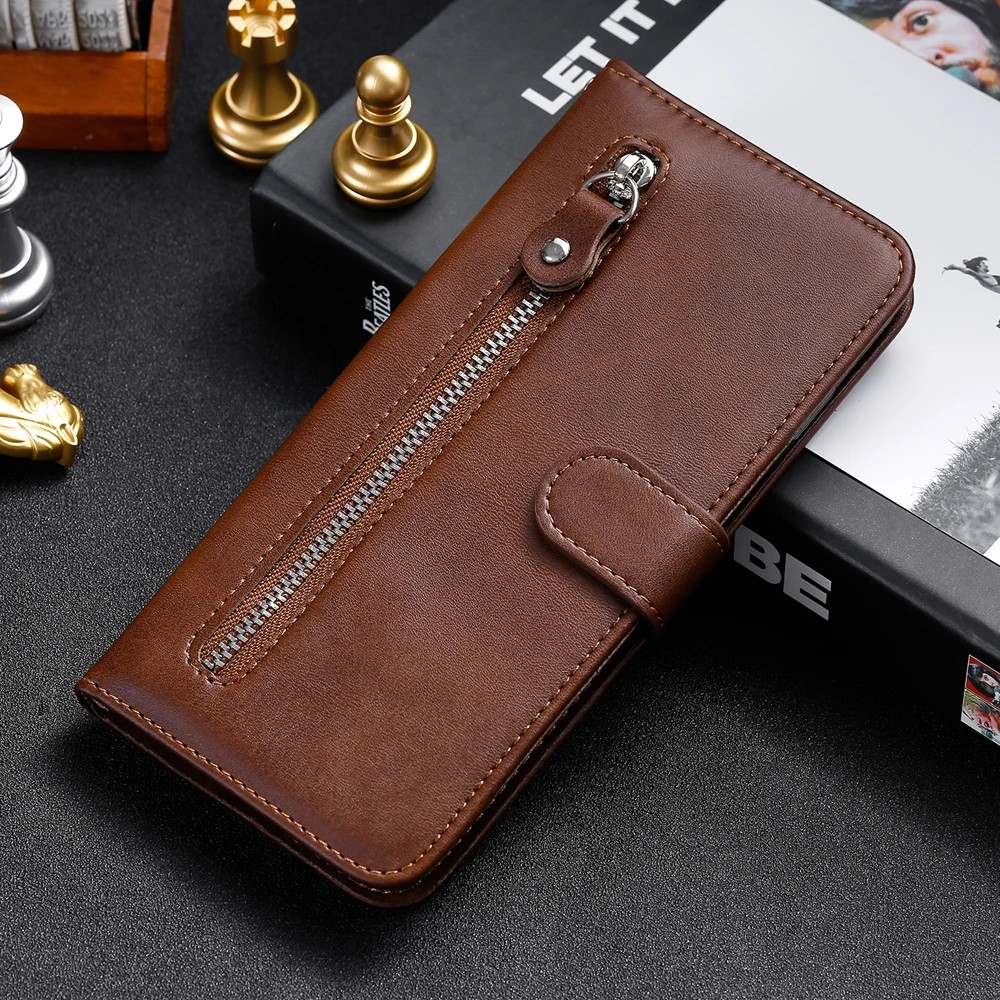 For Samsung Galaxy A07 A17 A12 A22 A32 A42 A52 A72  A11 A31 A51 A71 Phone Premium Zipper Flip Leather Wallet Card Holder