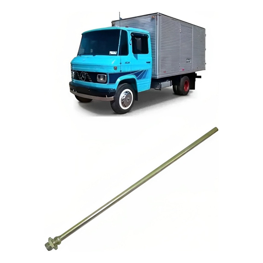 Tubo Pescador Tanque Diesel 10x1x355mm Mercedes-benz L608