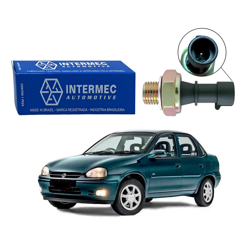 Cebolinha Pressão Óleo Corsa Sedan 1.6 1997 A 2001 em Oferta na Shopee