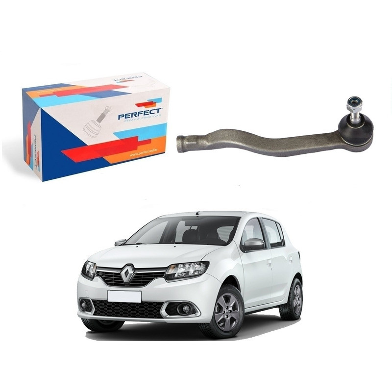 Terminal Direção Esquerdo Sandero 1.0 1.6 2014 A 2019 em Oferta na Shopee