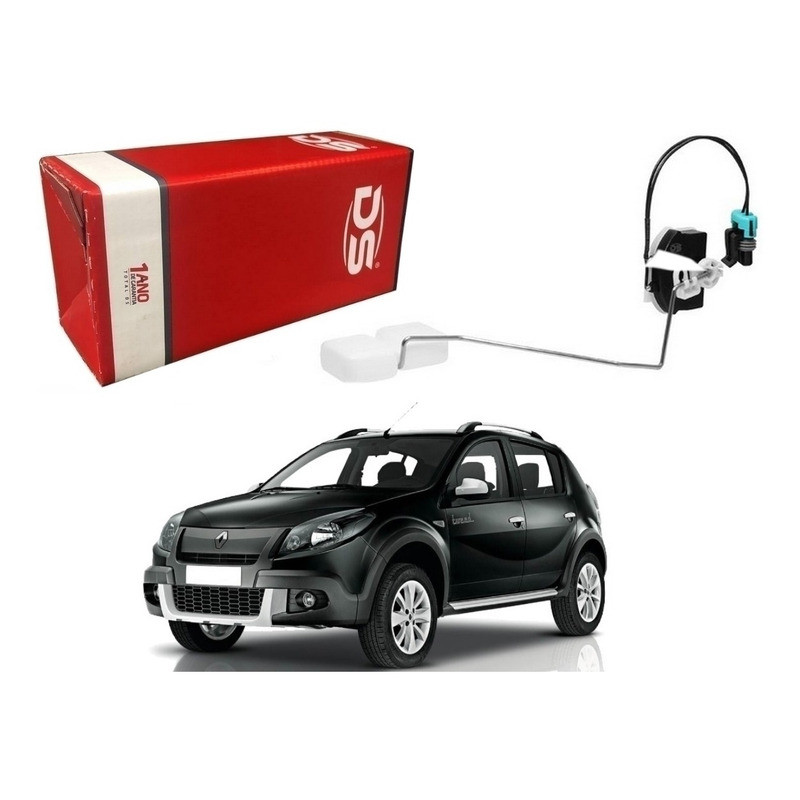 Sensor Nivel Combustivel Sandero Stepway 1.6 2007 A 2013