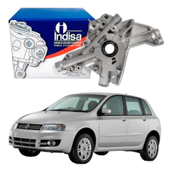 Bomba De Oleo Indisa Fiat Stilo 1.8 8v 2002 A 2011