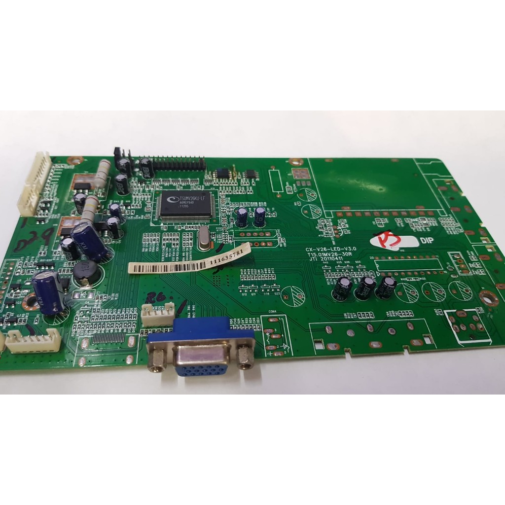 Placa Principal Para Tv  Semp Toshiba Mle1950 T15.01mv26-30r - PÇ2085