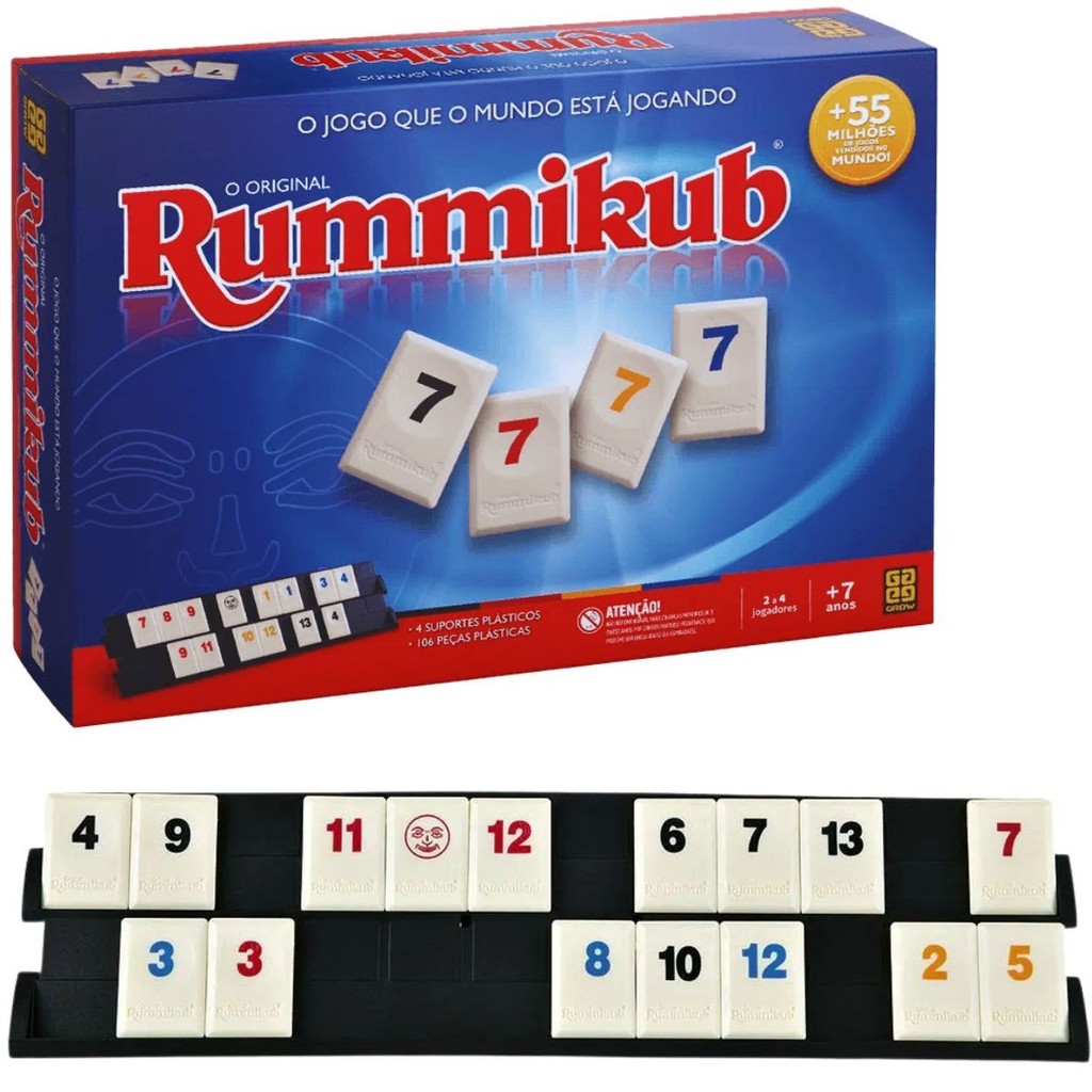 Jogo Rummikub - Grow
