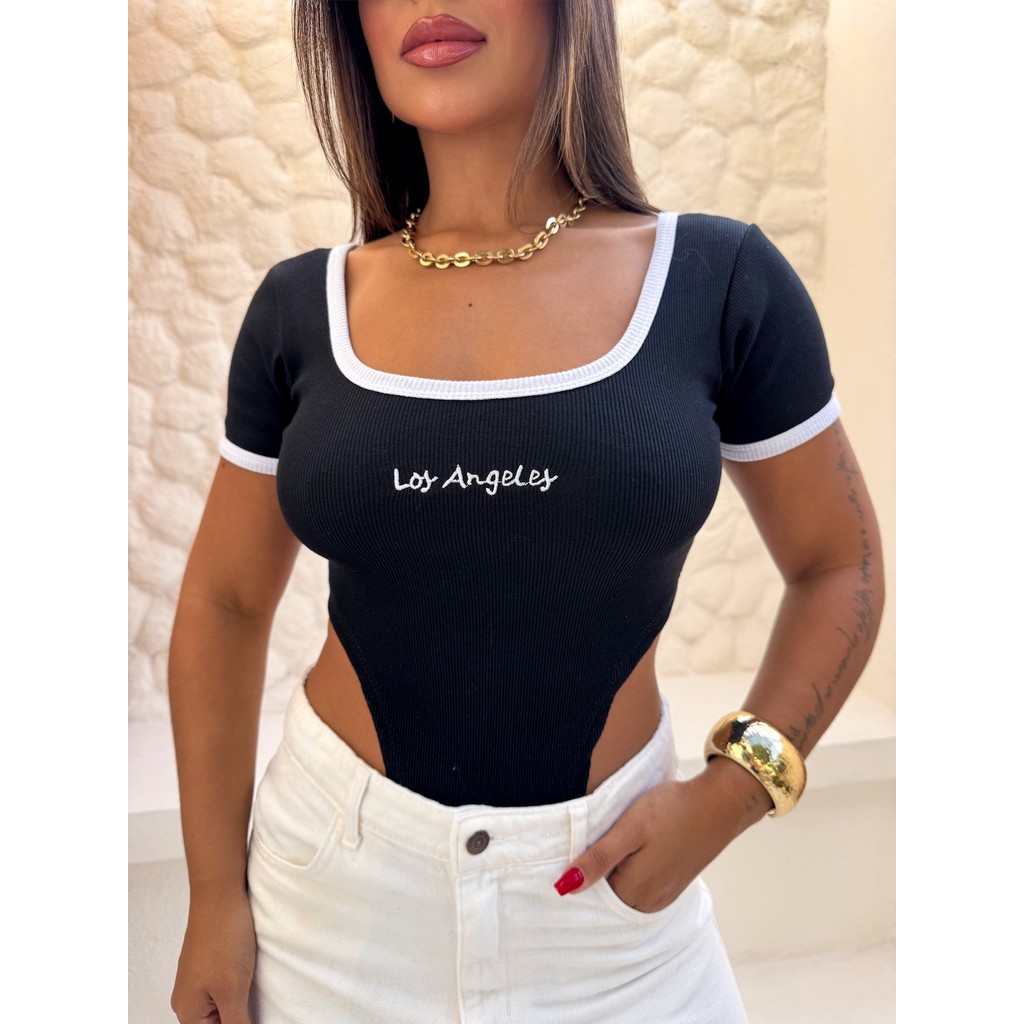 Blusa Cavada Canelada Feminina: Onde Comprar | BuscaProdutos