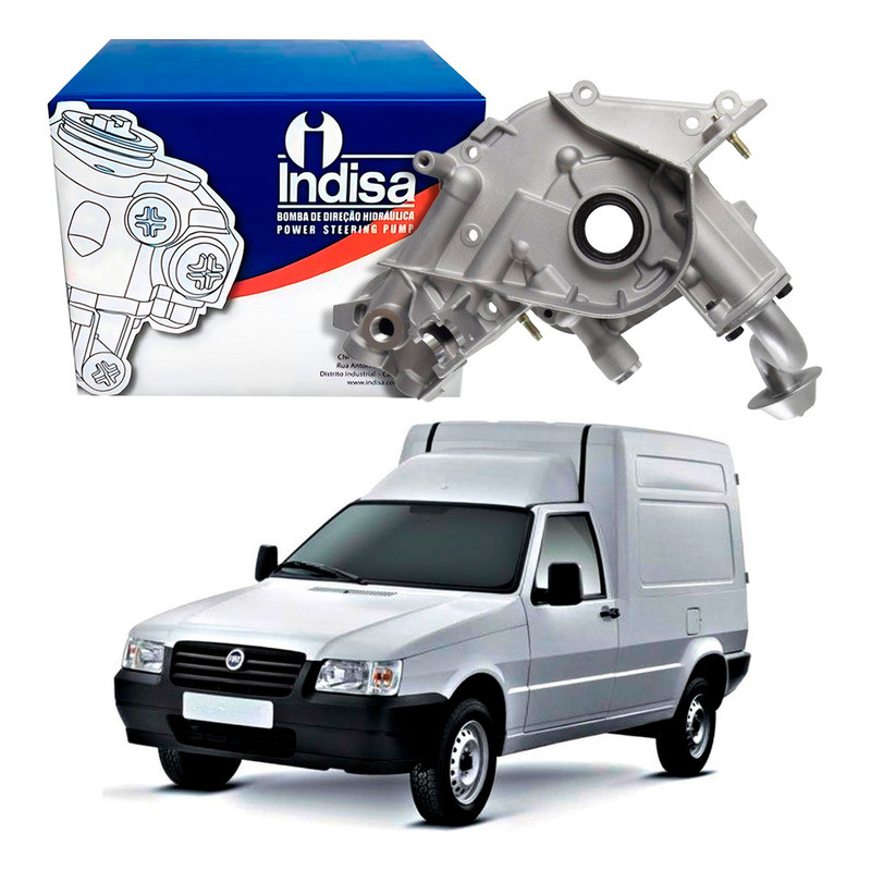 Bomba De Oleo Indisa Fiat Fiorino 1.3 Fire 2003 A 2013 em Oferta na Shopee
