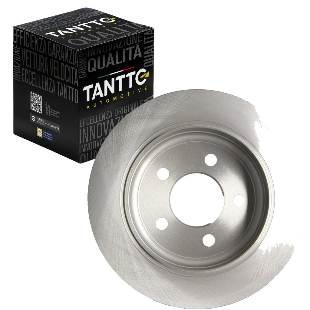 PAR DISCO DE FREIO TRASEIRO CHEROKEE 2001 A 2015 / WRANGLER 2007 A 2011 - TANTTO 17DTR004