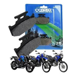 Pastilha Freio Traseira Fazer Lander Tenere 250 2011 2012 2013 2014 2015 A 2026 original Cobreq