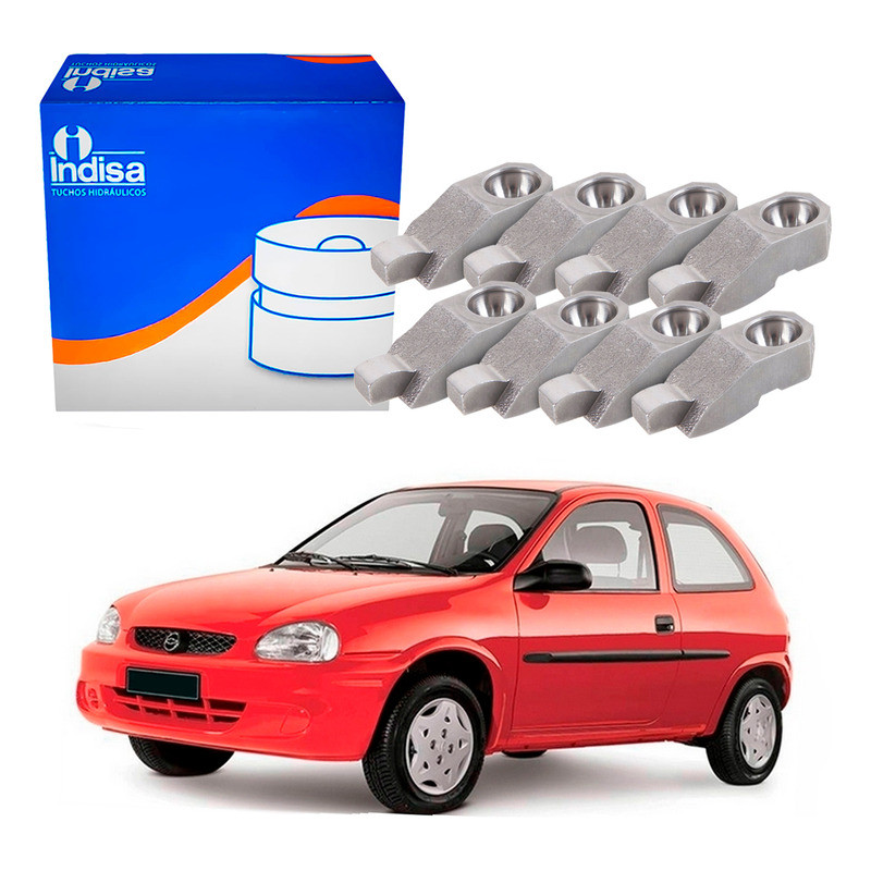 Jogo Balancim Cabeçote Chevrolet Corsa 1.0 8v 1997 A 2005 em Oferta na Shopee