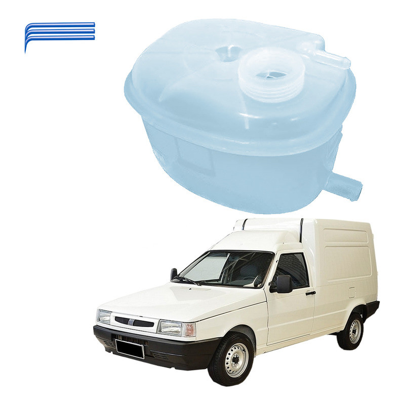 Reservatorio Agua Radiador Fiorino 1.5 1998 A 2002 em Oferta na Shopee