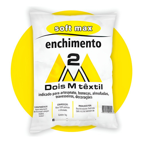 Enchimento Puff Fibra Siliconada: Onde Comprar | BuscaProdutos