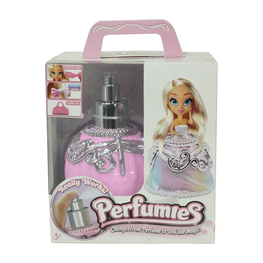 Porta Perfume com Boneca Lea - Fun Divirta-se em Oferta na Shopee