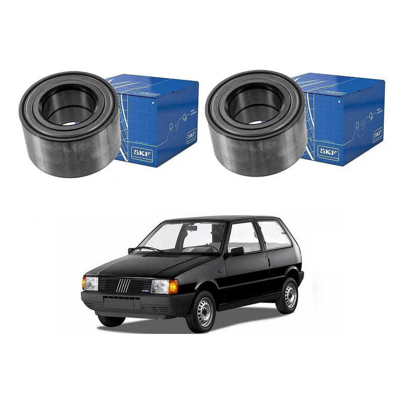 Par Rolamento Roda Dianteira Uno 1.0 1.3 1.5 1984 A 1994