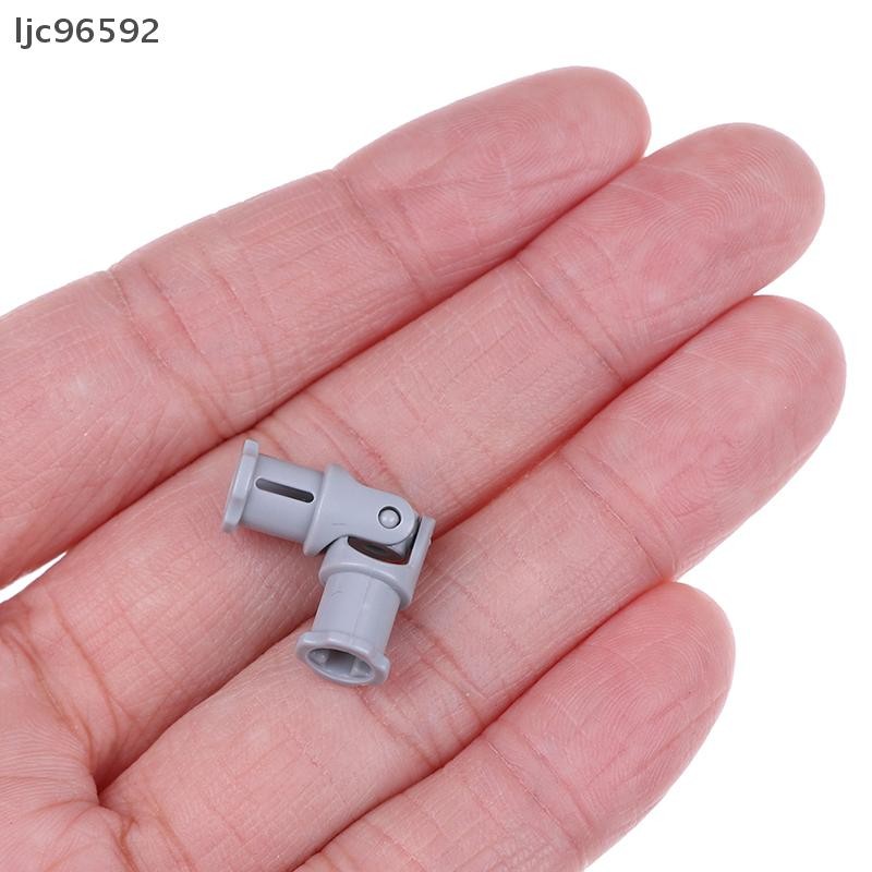 [ljc] 10 Unidades De Eixo De Acoplador De Juntas Universais 61903 Bloco De Construção Técnica Brinquedos A Granel [BR]