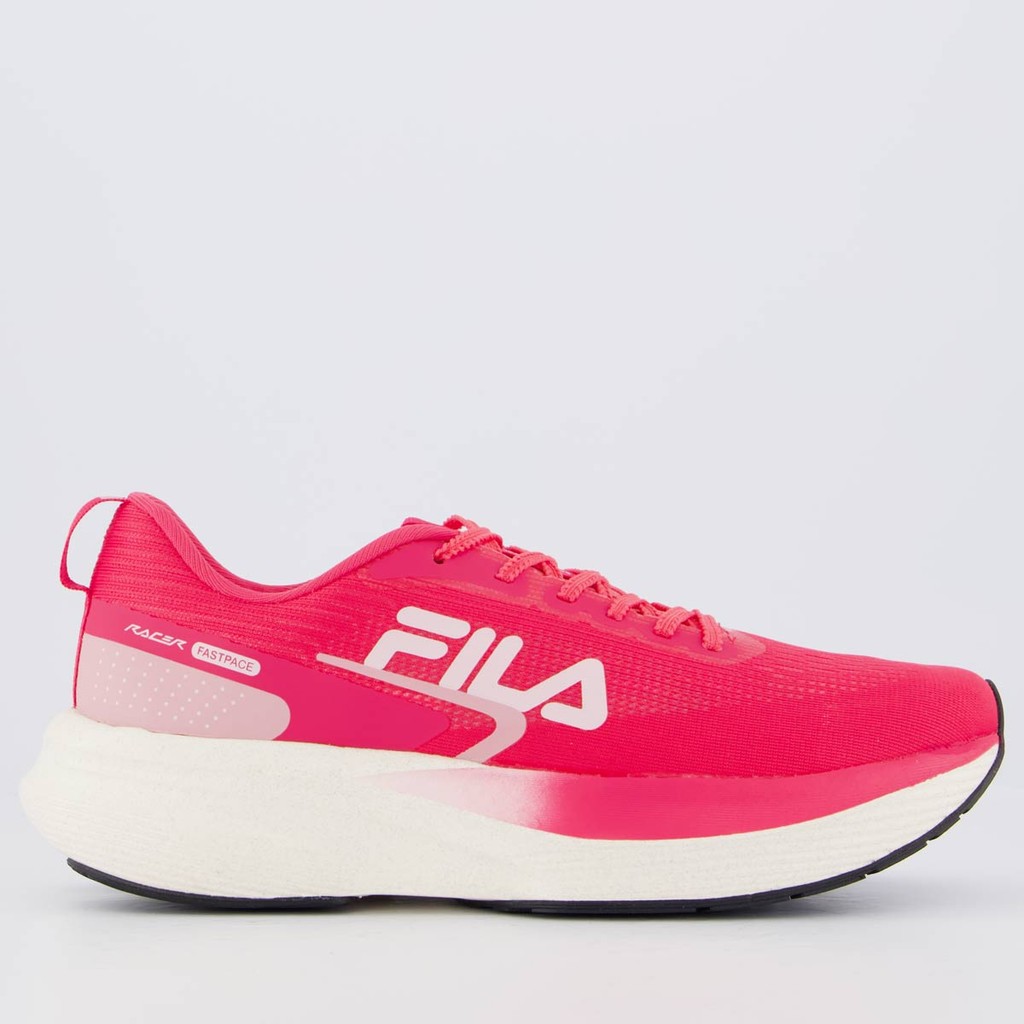 Tênis Fila Racer Fastpace Feminino Rosa em Oferta na Shopee