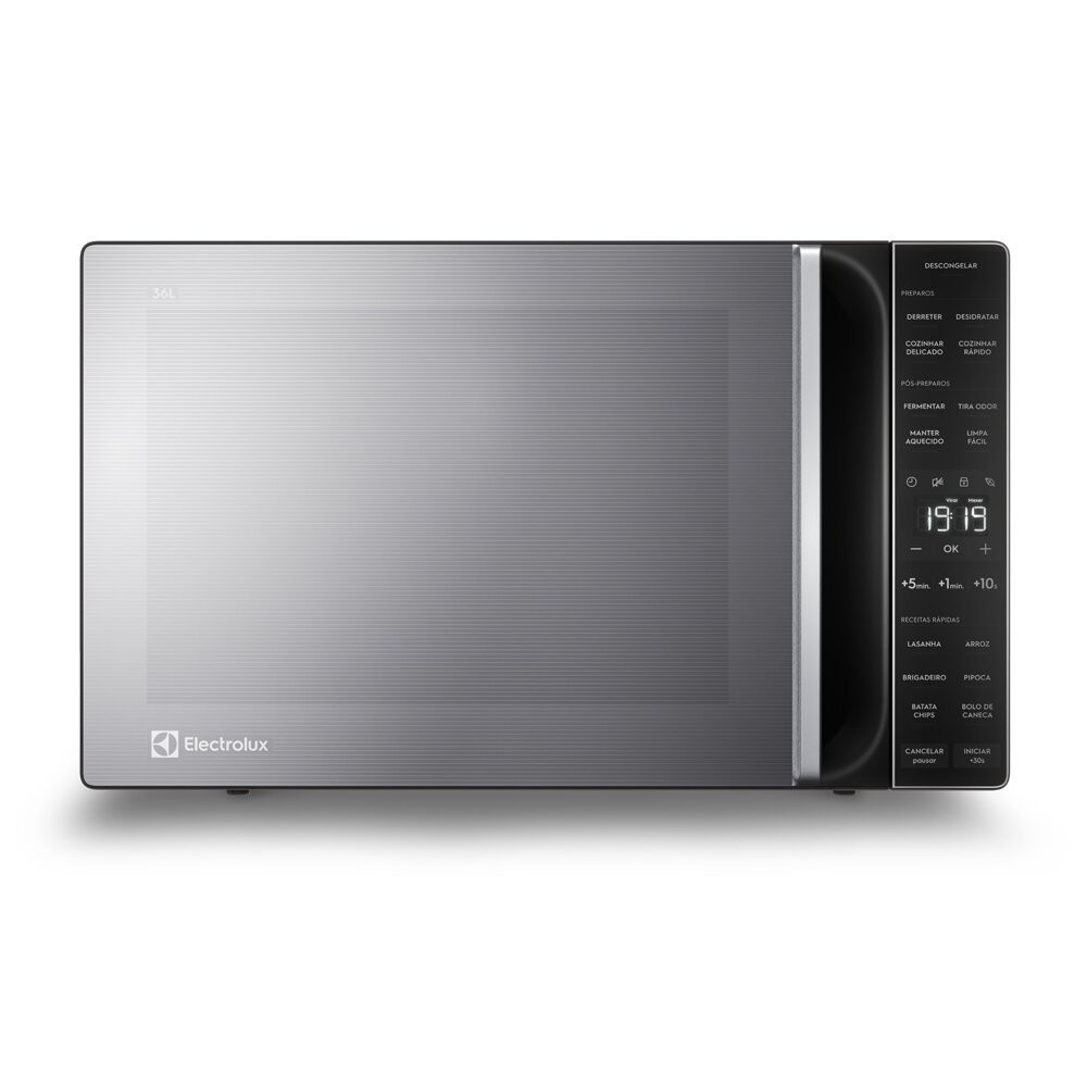 Forno Micro-ondas Limpa Fácil Electrolux 36 Litros ME36S em Oferta na Shopee