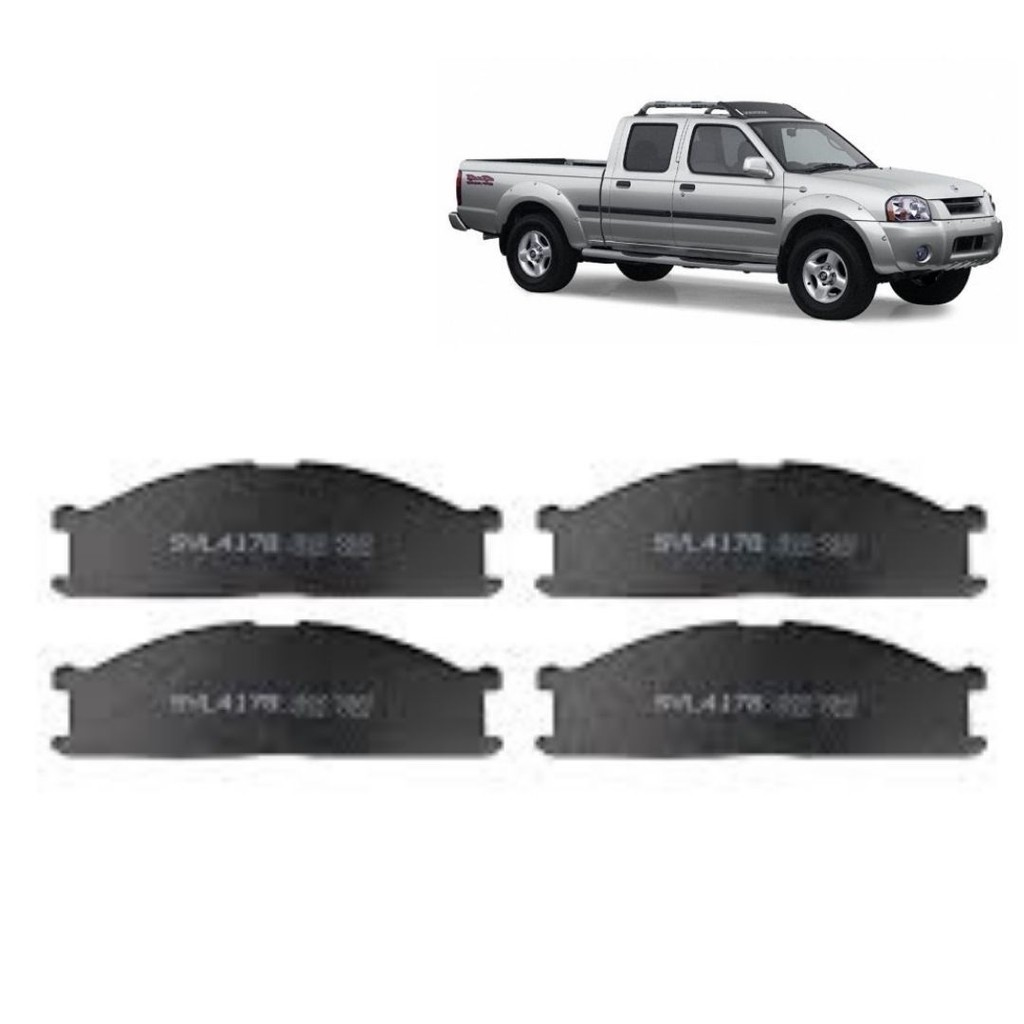 Pastilha Freio Dianteiro Nissan Frontier Sve Se ..04 Subaru Svx 3.3I V6 24V 4Wd Sistema Simitomo