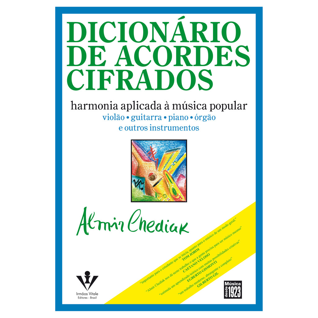 Dicionário de acordes cifrados Livro AM