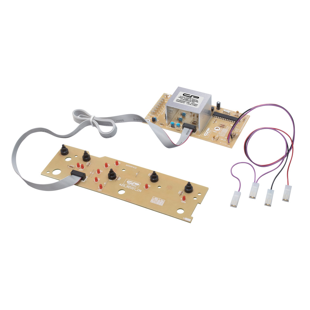 Kit Placa Potência Compatível Brastemp Bwf08b 326046010