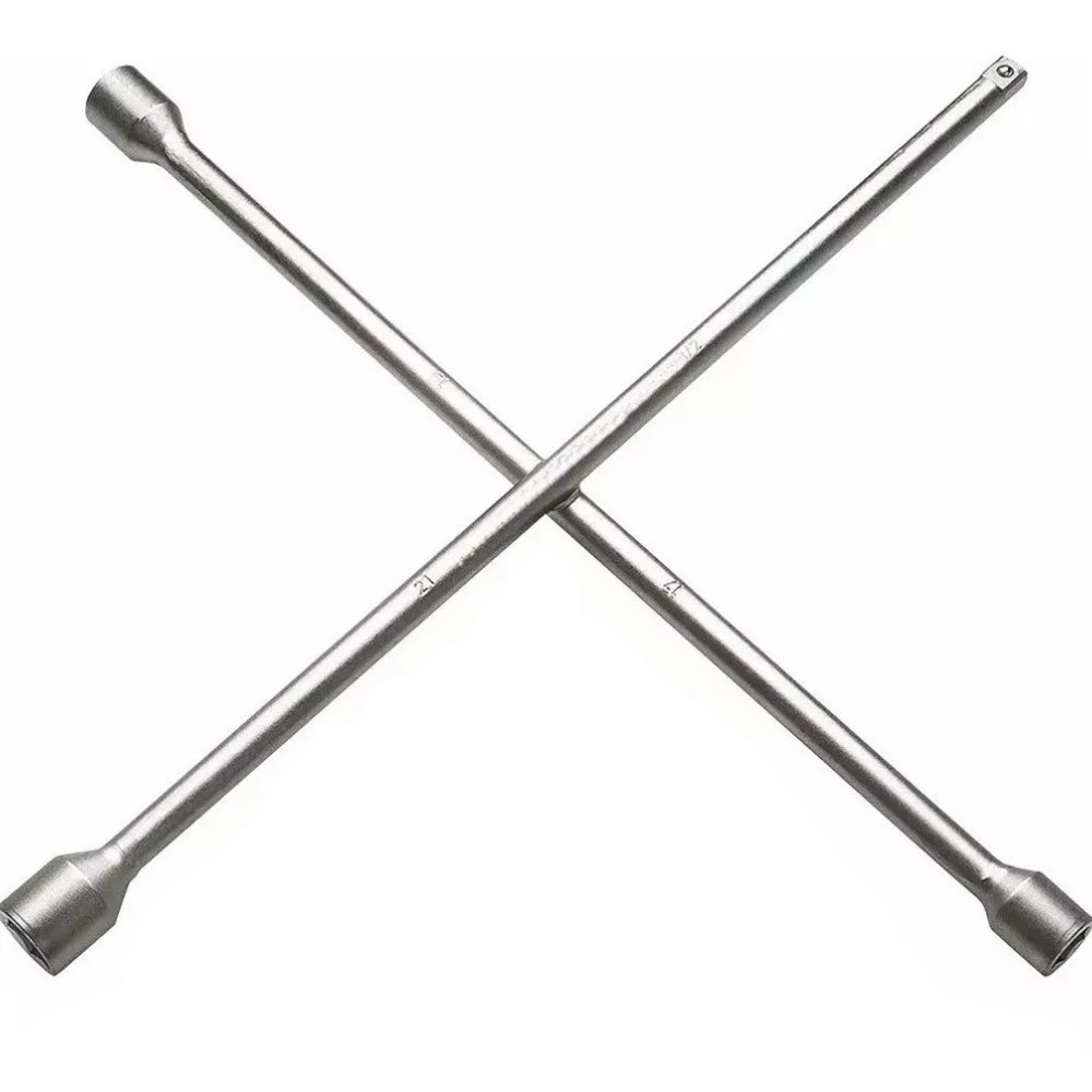 Chave de roda tipo cruz 17 x 19 x 21 mm - 1424555 Stels em Oferta na Shopee