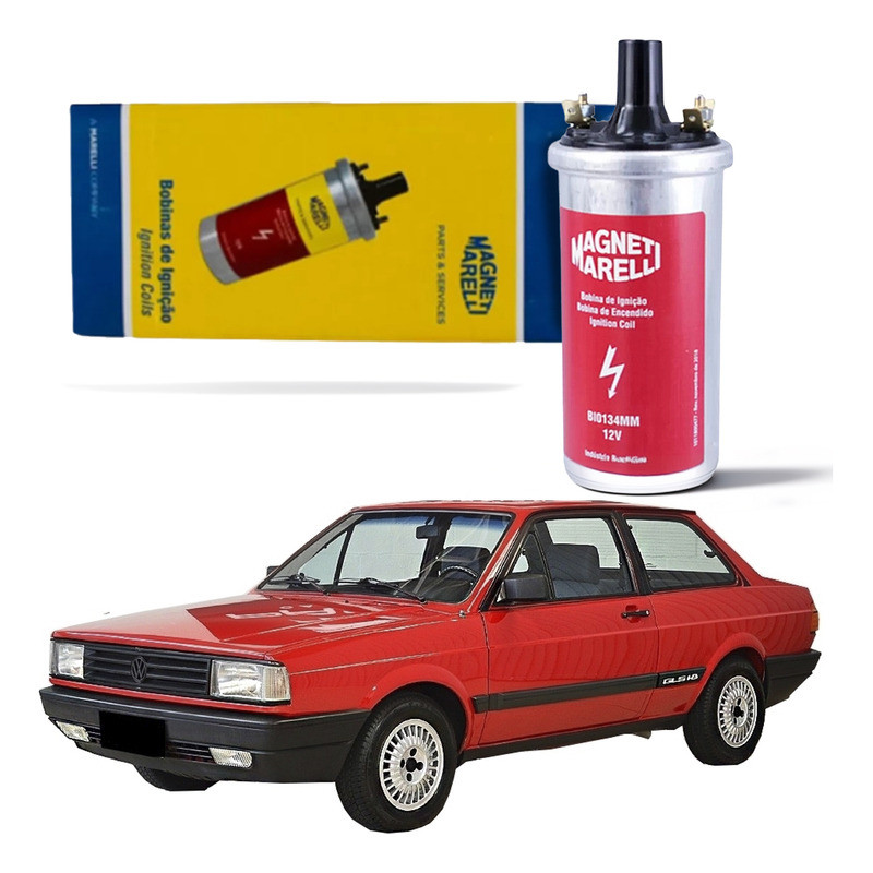 Bobina De Ignição Voyage 1.6 1.8 1987 A 1990