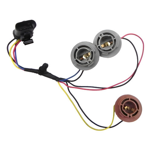 Chicote C/ Soquete  Lanterna Traseira Novo Prisma Preto em Oferta na Shopee