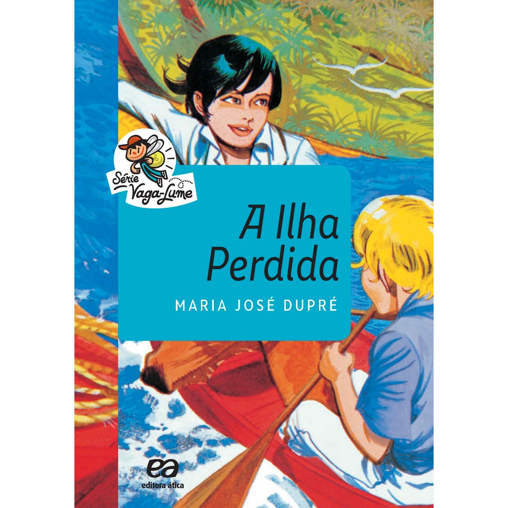 Livro A ilha perdida - Novo DFP