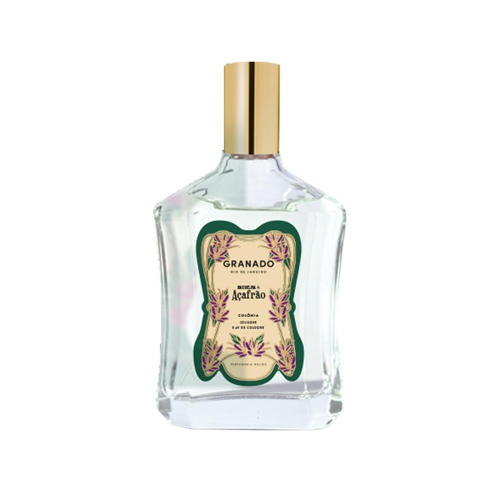 Granado Colônia Vintage Baunilha e Açafrão Unissex 100ml