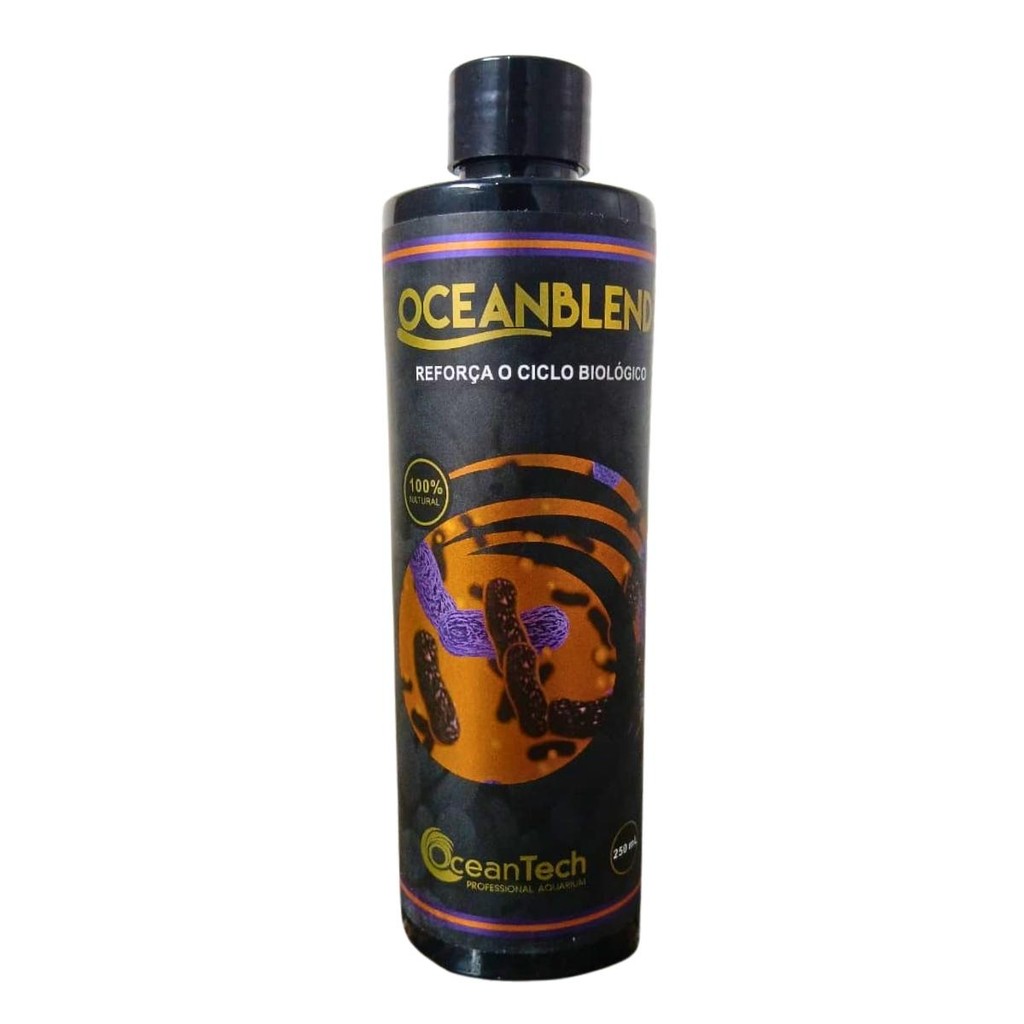 Ocean Tech Ocean Blend 250mL Acelerador Biológico  Doce e Marinho